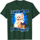 I Wish Life Made Sense Dramaturgically T-Shirt - T-Shirt | Forest