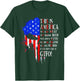 This Is America We Eat Meat We Drink Beer We Own Guns Skull T-Shirt - T-Shirt | Forest