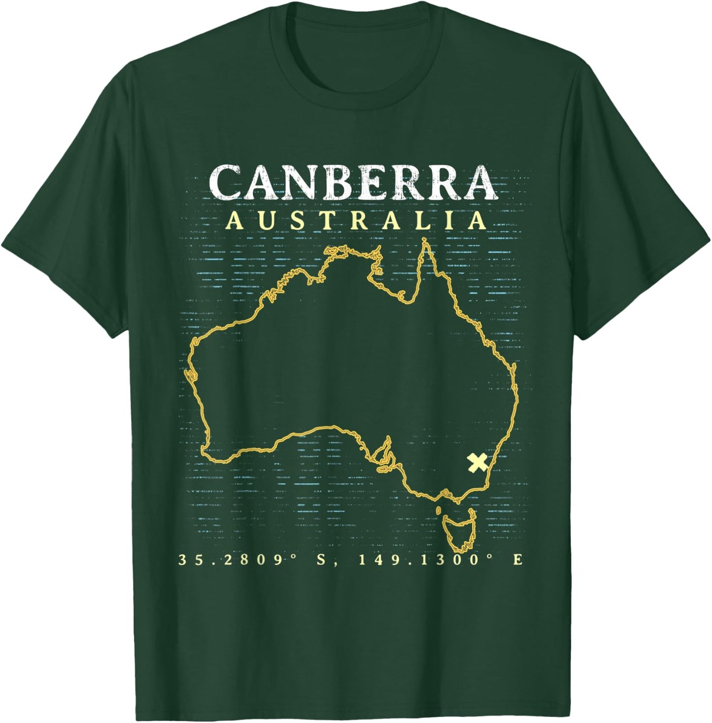 Australia Canberra T-Shirt - T-Shirt | Forest
