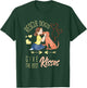 Vintage Rescue Dogs Give The Best Kisses Adopted Dog Lovers T-Shirt - T-Shirt | Forest