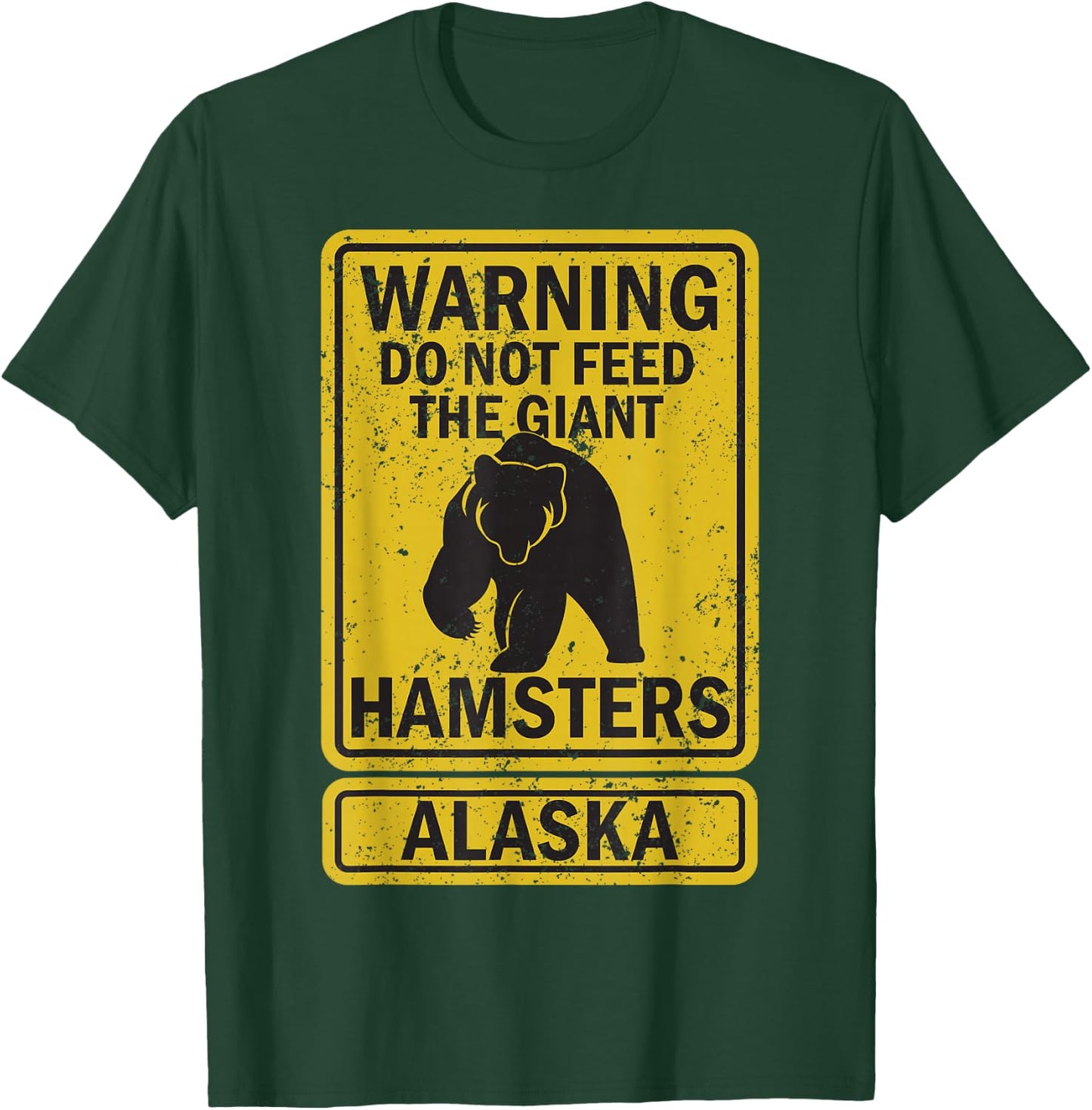 Funny Alaska Grizzly Brown Kodiak Bear Gift Women T-Shirt - T-Shirt | Forest