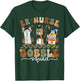 ER Nurse Gobble Squad ER Nurse Turkey Lover Thanksgiving T-Shirt - T-Shirt | Forest