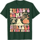 There's Some Horrors In This House Groovy Ghost Halloween T-Shirt - T-Shirt | Forest