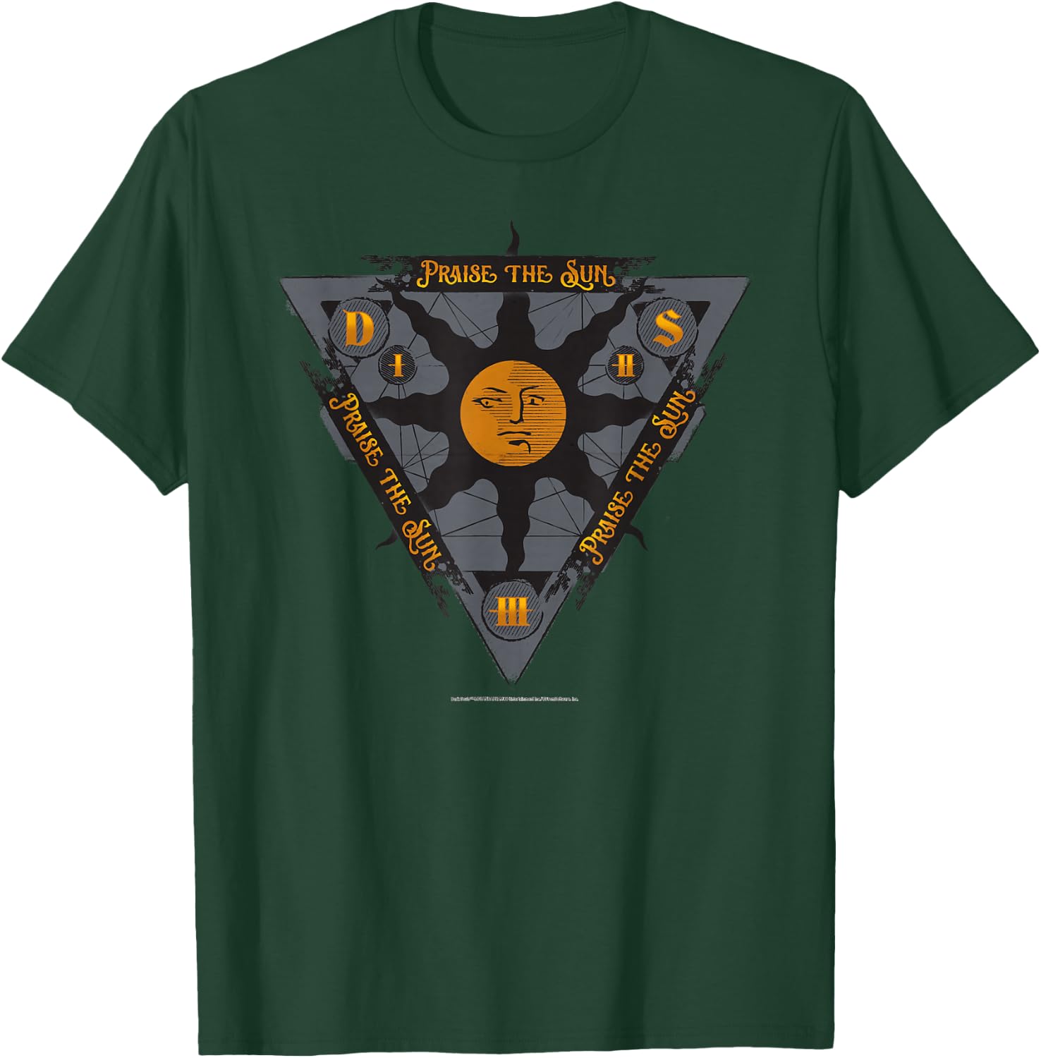 Dark Souls T-Shirt - T-Shirt | Forest