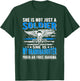 My Granddaughter Is A Soldier Hero - Proud Air Force Grandma T-Shirt - T-Shirt | Forest