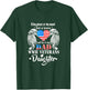 WWII Veterans Daughter Gift Dad Remembrance Veteran Day T-Shirt - T-Shirt | Forest