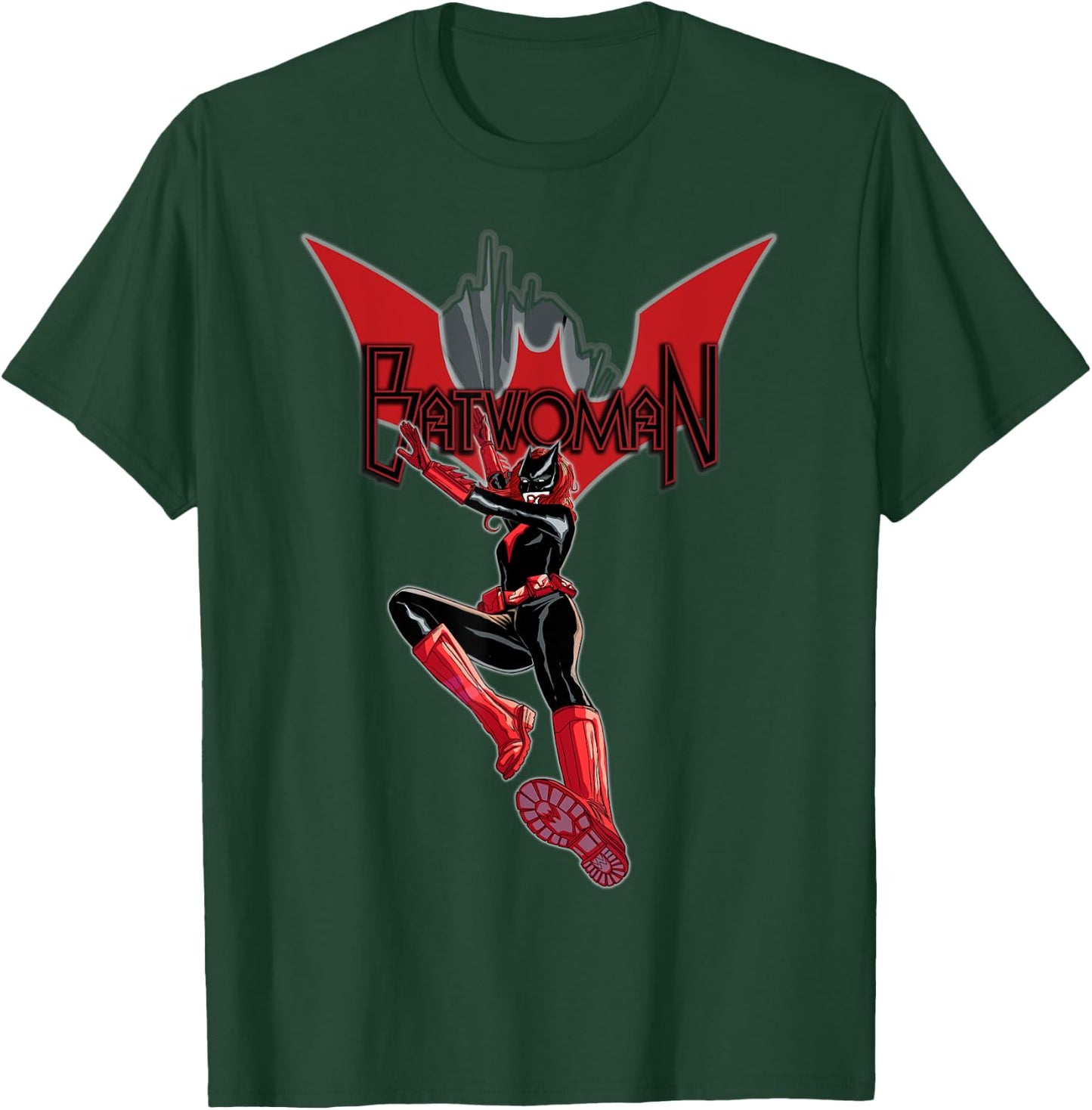 DC Batwoman Logo Entrance T-Shirt - T-Shirt | Forest