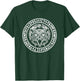 Viking Fenrir Emblem - Monstrous Wolf Norse Mythology T-Shirt - T-Shirt | Forest