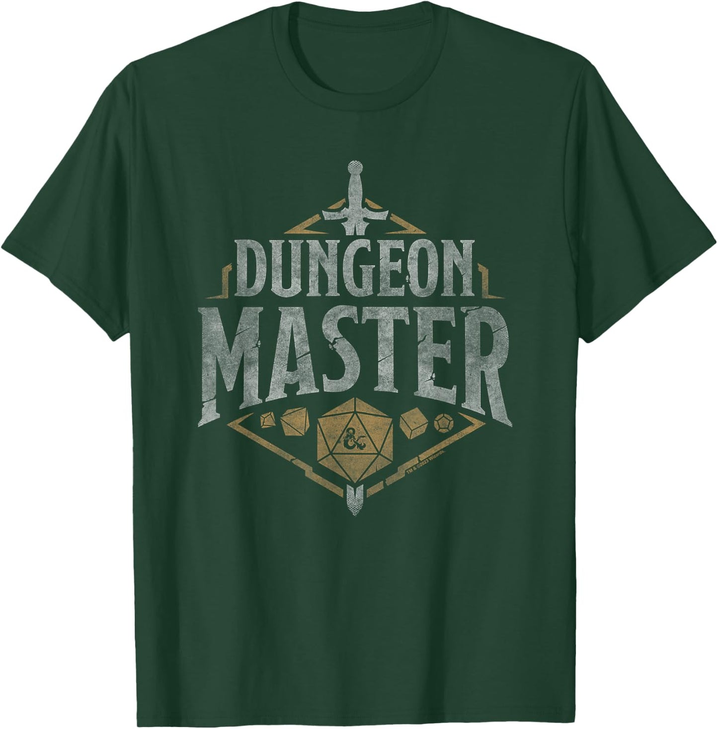 Dungeons & Dragons Dungeon Master T-Shirt - T-Shirt | Forest