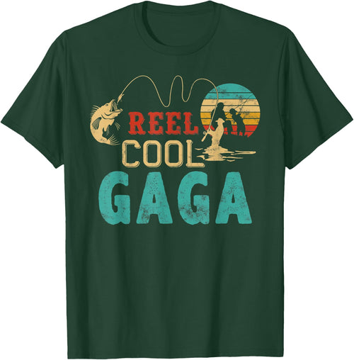 Fishing Reel Cool Gaga Father’s Day Gift Fisherman Gaga