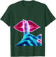 Red lips (shhh)Silence T-Shirt - T-Shirt | Forest