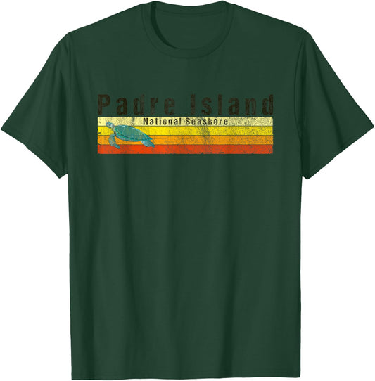 Padre Island National Seashore Sea Turtle T-Shirt - T-Shirt | Forest
