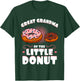 Great Grandma Of The Little Donut Gender Reveal Baby Shower T-Shirt - T-Shirt | Forest