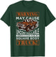 Square Body Truck T-Shirt - T-Shirt | Forest