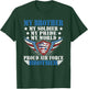 My Brother Is A Soldier Airman Proud Air Force Brother Gift T-Shirt - T-Shirt | Forest