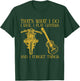 Motorcycles Lover Guitar Gift Apparel T-Shirt - T-Shirt | Forest