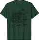 Le Cinque Terre Italy Europe Vacation Travel Le Cinque Terre T-Shirt - T-Shirt | Forest