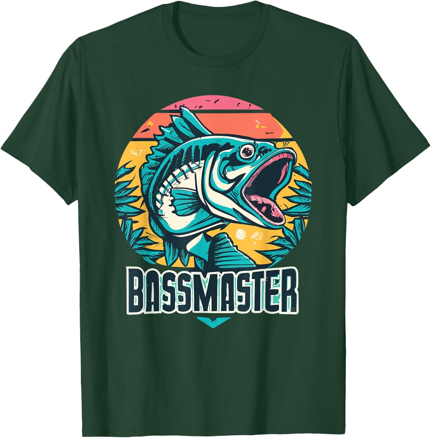 Bassmaster T-Shirt - T-Shirt | Forest