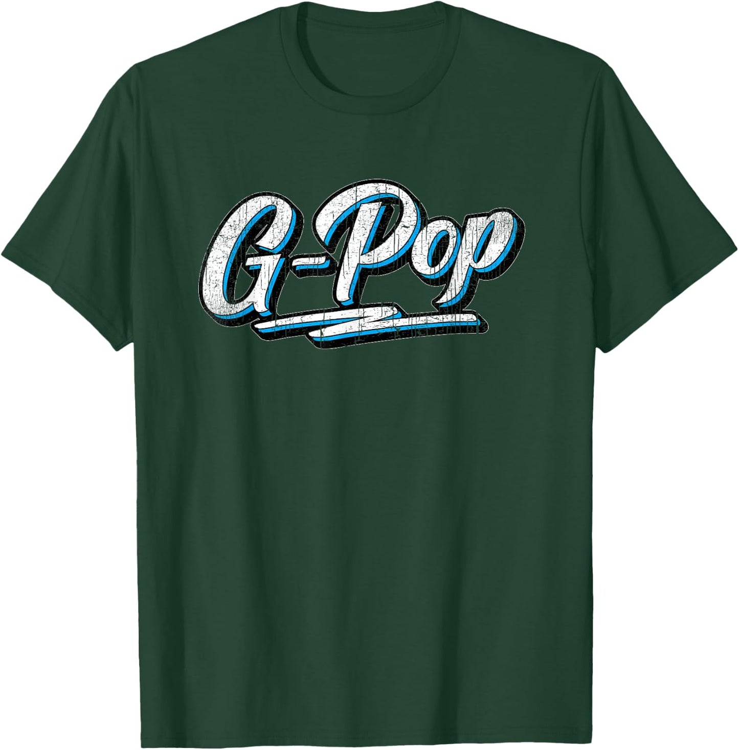 Vintage G-Pop Father's Day for G Pop Grandpa T-Shirt - T-Shirt | Forest
