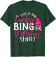 This is My Lucky Bingo Birthday Shirt Peace Love Bingo T-Shirt - T-Shirt | Forest
