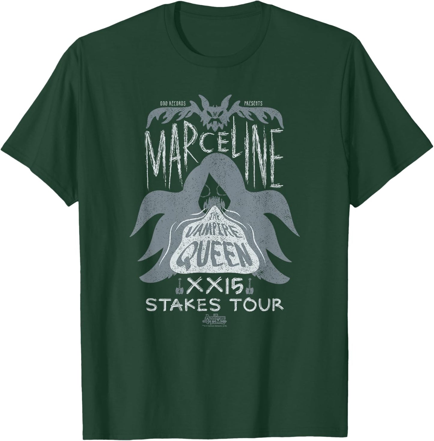 Adventure Time Marceline Vampire Queen Poster T-Shirt - T-Shirt | Forest