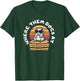 Funny Rat hunting - cute rat in sunglasses looking for dogs T-Shirt - T-Shirt | Forest
