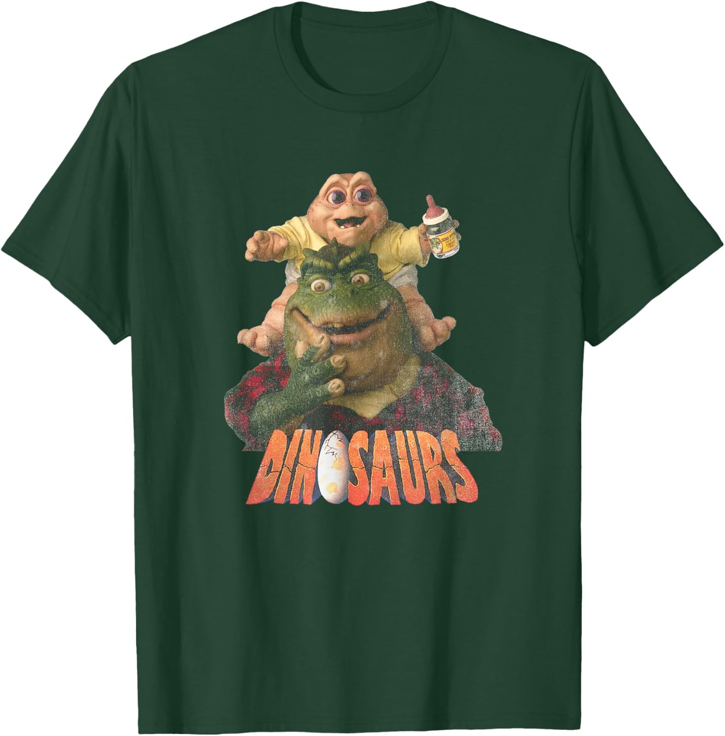 Dinosaurs Earl and Baby T-Shirt - T-Shirt | Forest