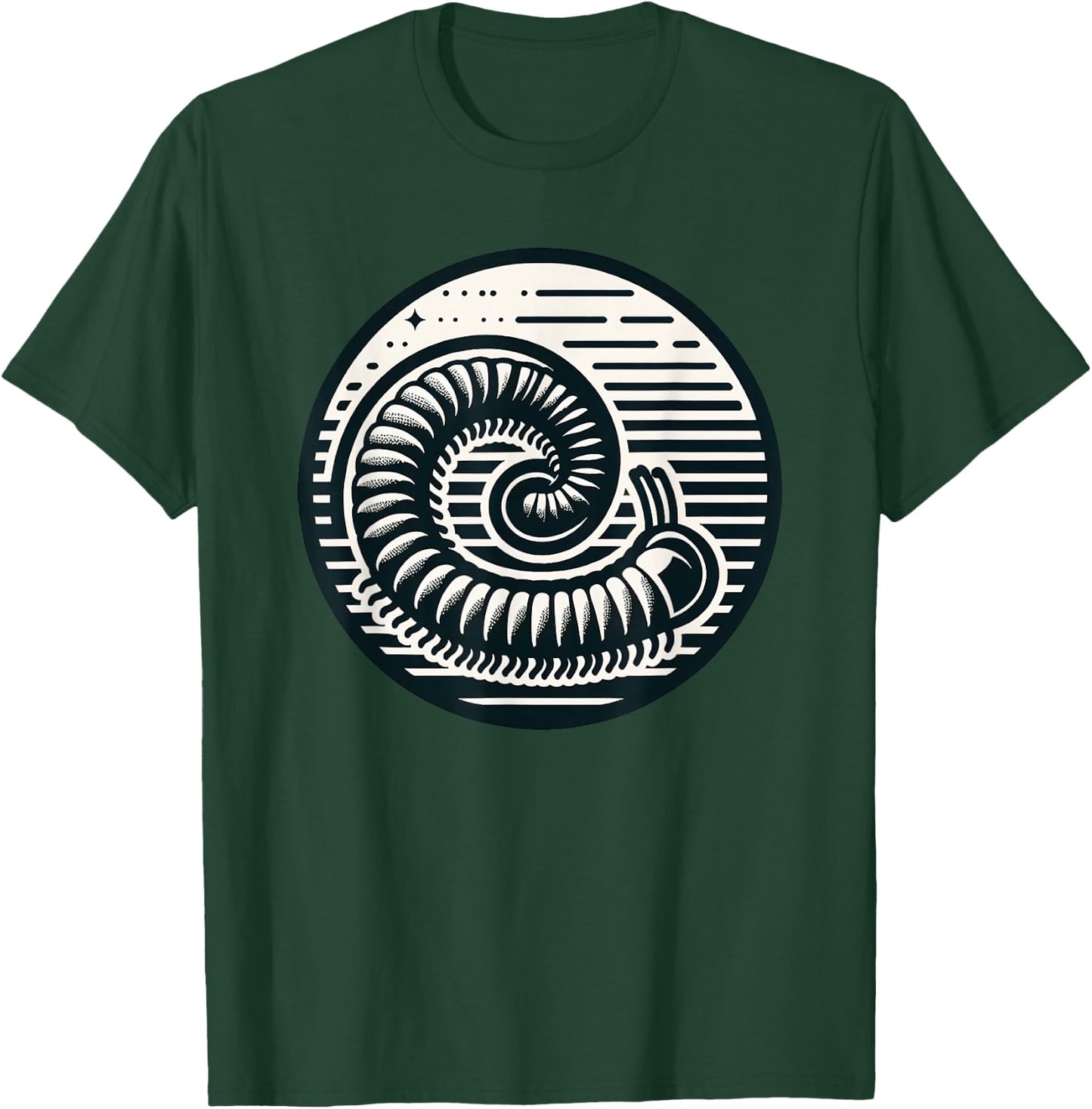 Cool Millipede T-Shirt - T-Shirt | Forest