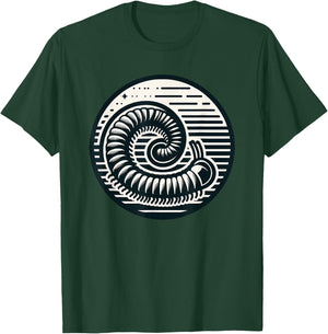 Cool Millipede T-Shirt - T-Shirt | Forest