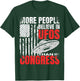 More People Believe in UFOS Than in Congress Funny American T-Shirt - T-Shirt | Forest