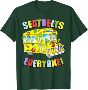 Seatbelts Everyone! T-Shirt - T-Shirt | Forest
