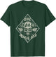 One Badass Bonus Dad T-Shirt - T-Shirt | Forest