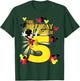 Disney Mickey And Friends Mickey 5th Birthday Boy T-Shirt - T-Shirt | Forest