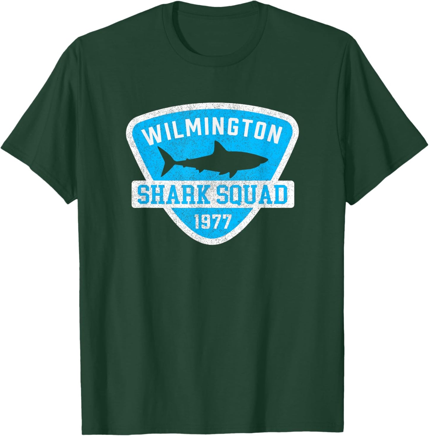 Kids Wilmington NC Shark Vacation Boys Girls Toddler T-Shirt - T-Shirt | Forest