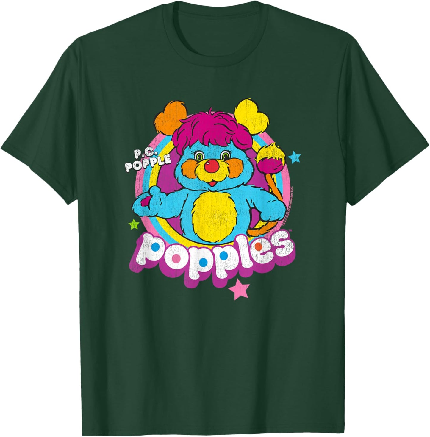 Popples P.C. Popple T-Shirt - T-Shirt | Forest