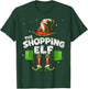 I'm The Shopping Elf Family Matching Group Christmas T-Shirt - T-Shirt | Forest