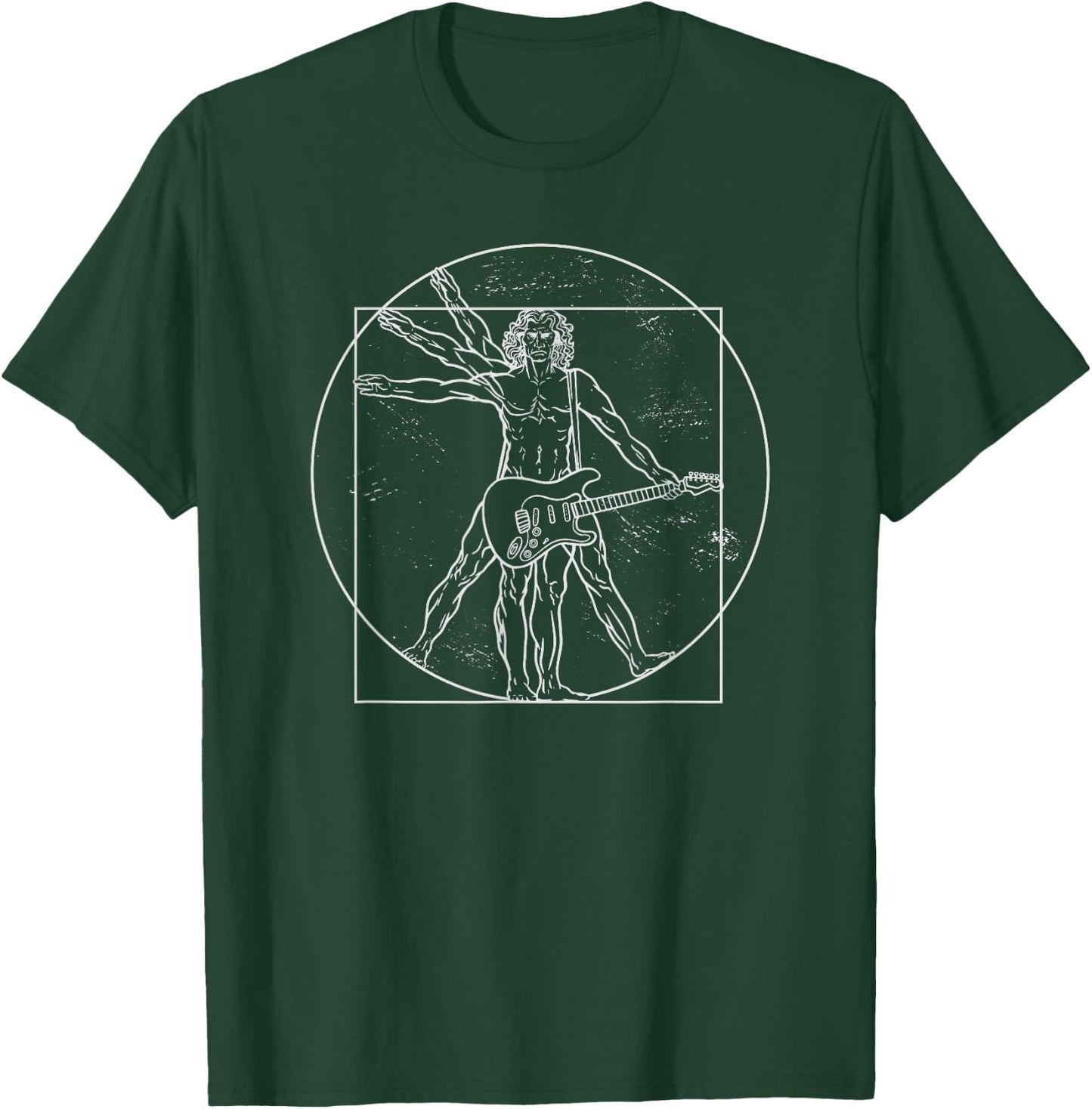 Guitar Player Guitar Musical Instrument Guitar Musician T-Shirt - T-Shirt | Forest