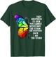 Inspiration Butterfly Empowerment Motivation They Whispered T-Shirt - T-Shirt | Forest