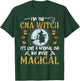 I'm The CNA Nurse Witch It's Like A Normal But More Magical T-Shirt - T-Shirt | Forest
