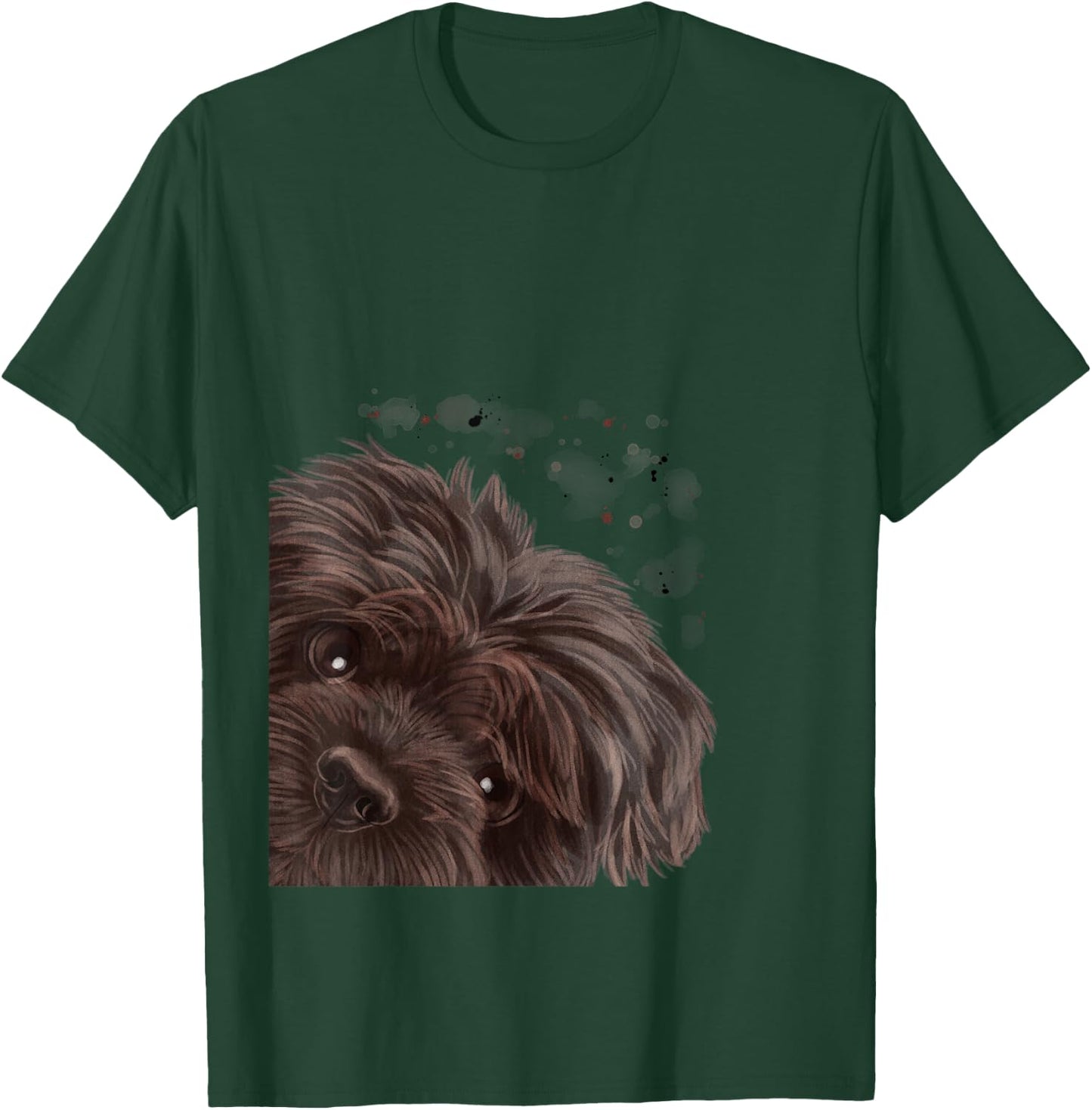 Funny Dog Affenpinscher Men Women Kids T-Shirt - T-Shirt | Forest