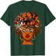 I Love My Roots Back Powerful History Month Pride DNA Gift T-Shirt - T-Shirt | Forest