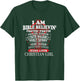 I Am Bible Believin' Prayer Prayin Praise Singin' Christian T-Shirt - T-Shirt | Forest