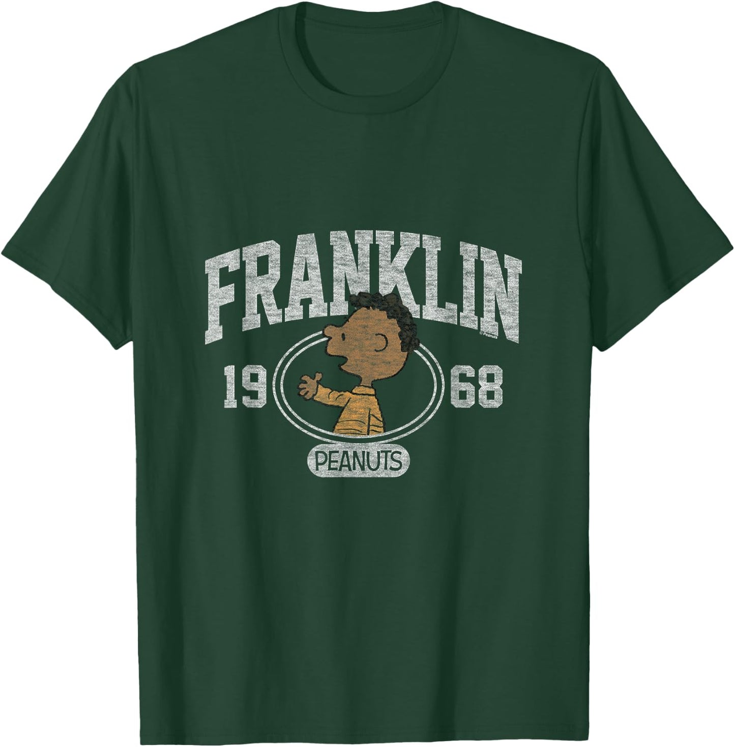 Peanuts - Franklin Collegiate1968 T-Shirt - T-Shirt | Forest