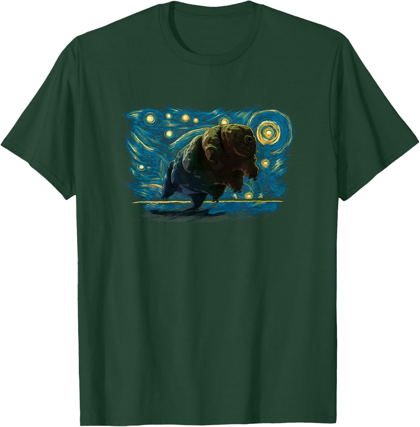 Retro Vintage Style Tardigrade T-Shirt - T-Shirt | Forest