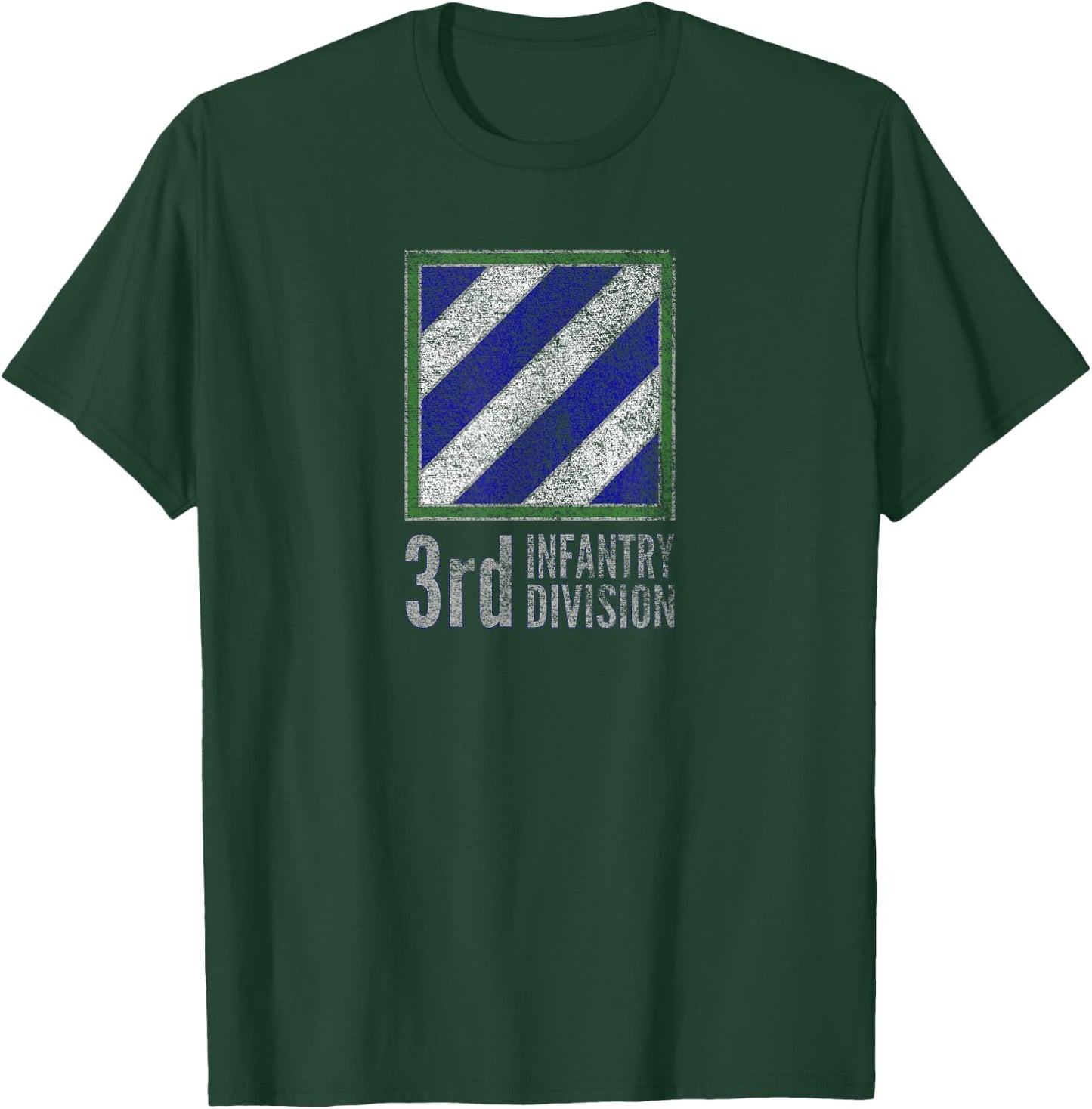 3rd Infantry Division United States Army T-Shirt - T-Shirt | Forest