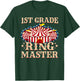 1st Grade Ringmaster Shirt 1st Grade Teacher Shirts Teacher T-Shirt - T-Shirt | Forest