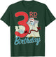 Disney Pixar Toy Story 4 Forky 3rd Birthday T-Shirt - T-Shirt | Forest