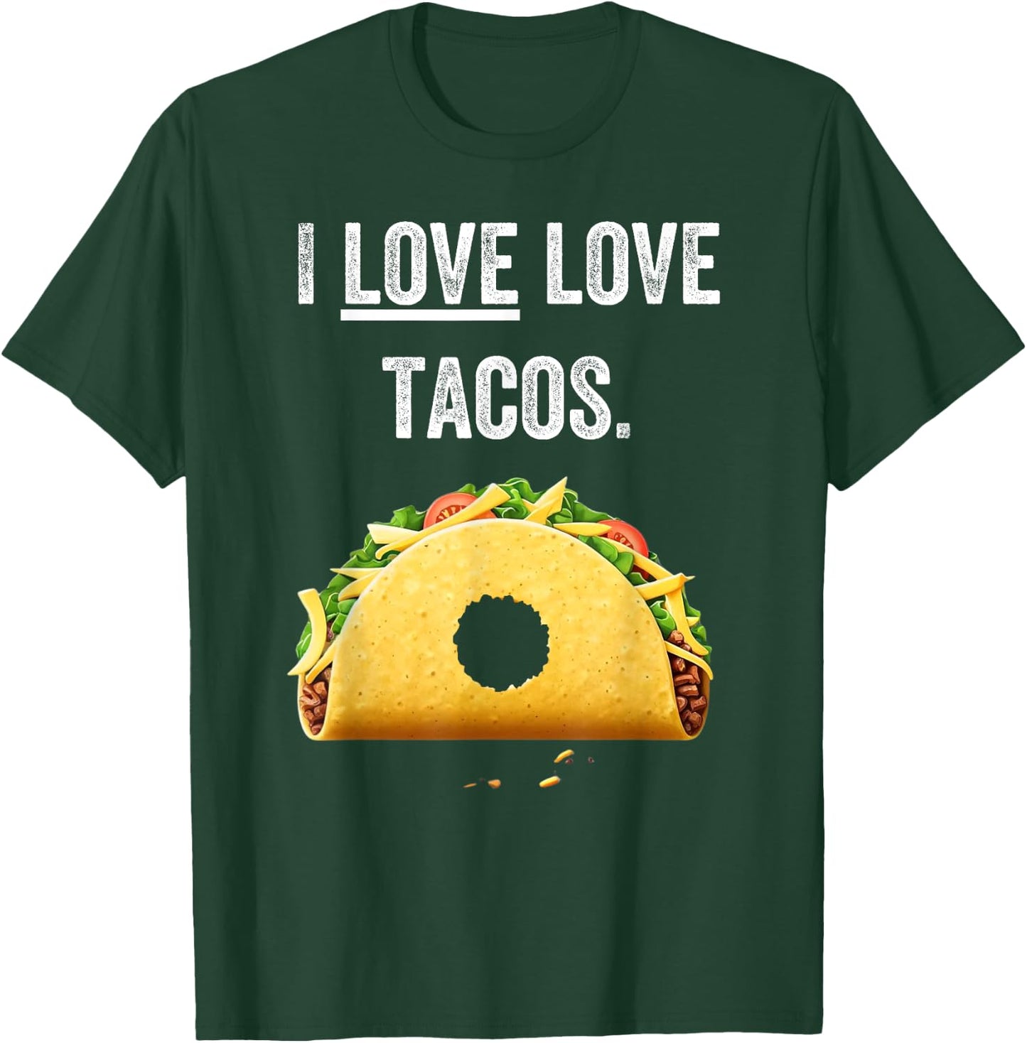 Taco shirts , cinco de mayo, funny taco tuesday lover T-Shirt - T-Shirt | Forest