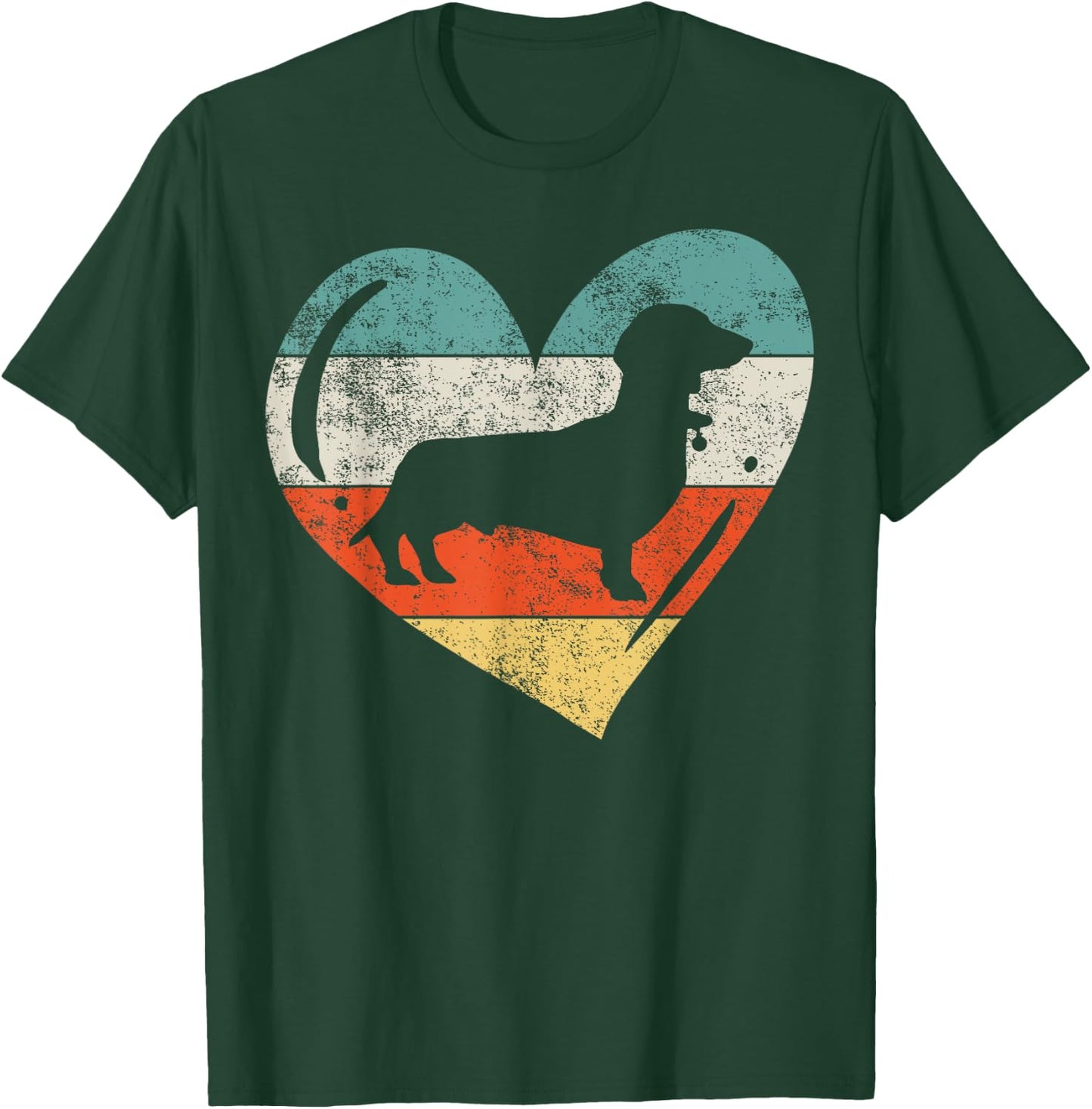 Dachshund T-Shirt - T-Shirt | Forest