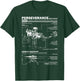 Perseverance Mars Rover and Ingenuity Helicopter | NASA T-Shirt - T-Shirt | Forest